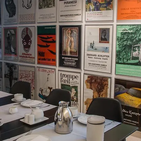 מלון Historik Garni Christinenhof 3*