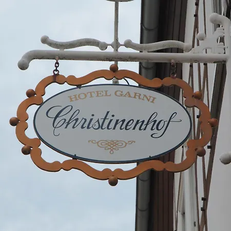 מלון Historik Garni Christinenhof 3*
