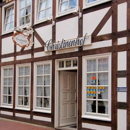 Historik Garni Christinenhof Hotel Hamelin