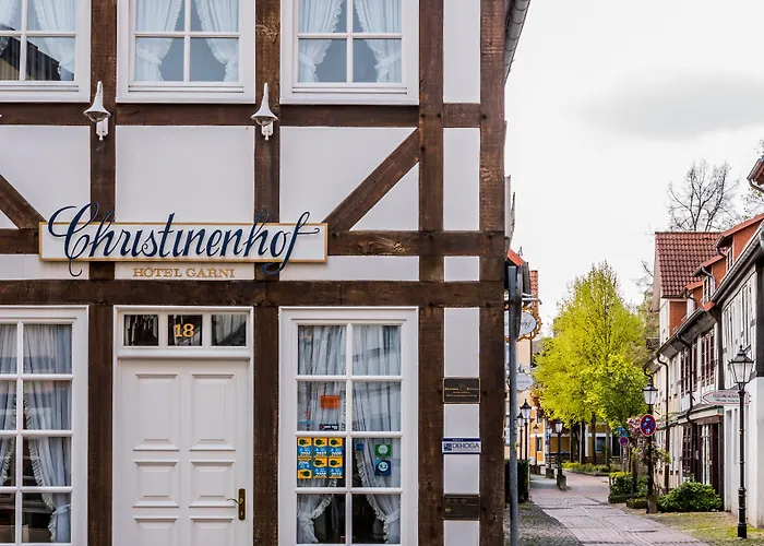 Historik Garni Christinenhof 3* Hamelin
