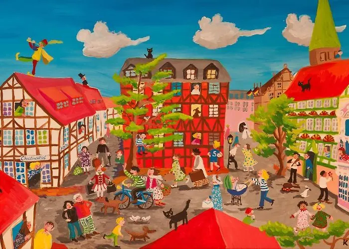 Historik Garni Christinenhof 3* Hamelin