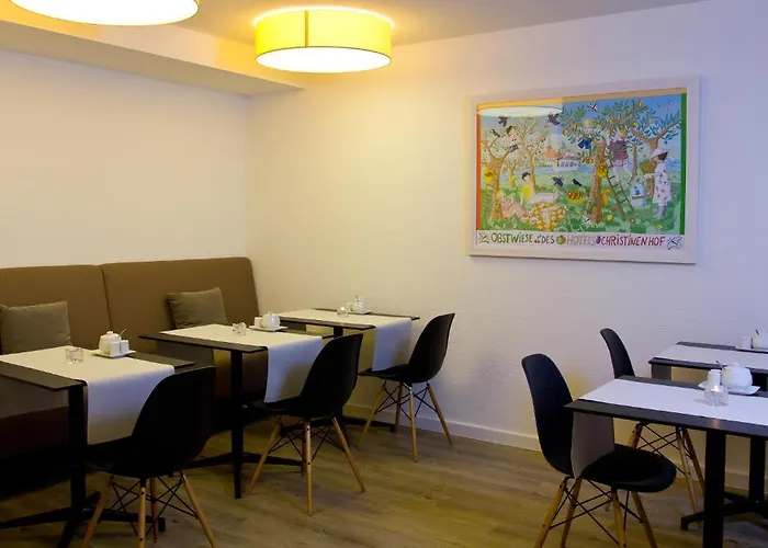 Historik Garni Christinenhof Otel Hamelin